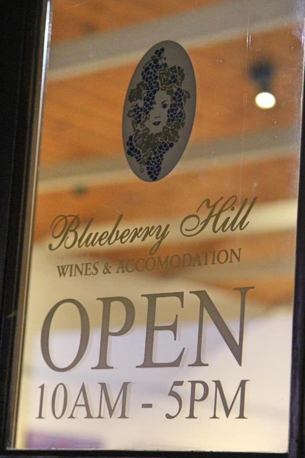 Blueberry Hill Vineyard Stay Rothbury Extérieur photo